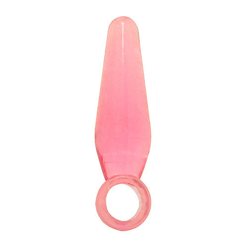 Loving Joy Finger Fun Small Butt Plug Pink 1