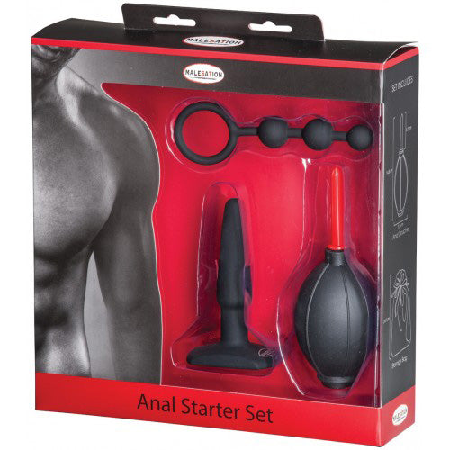 MALESATION Anal Starter Set