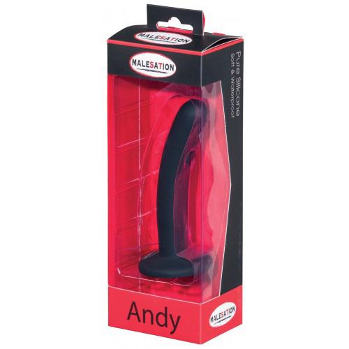 MALESATION Andy Dildo Schwarz