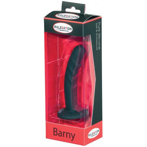 MALESATION Barny Dildo Schwarz