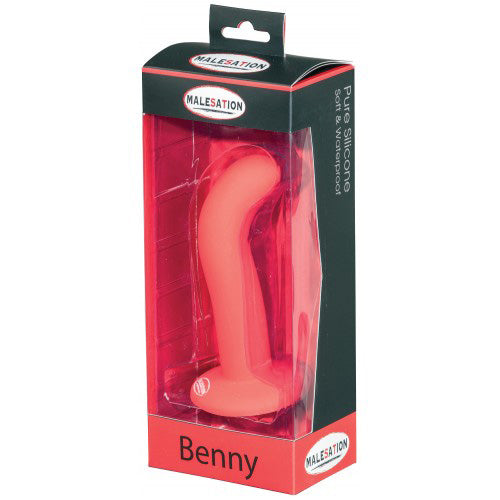 MALESATION Benny Dildo Rot