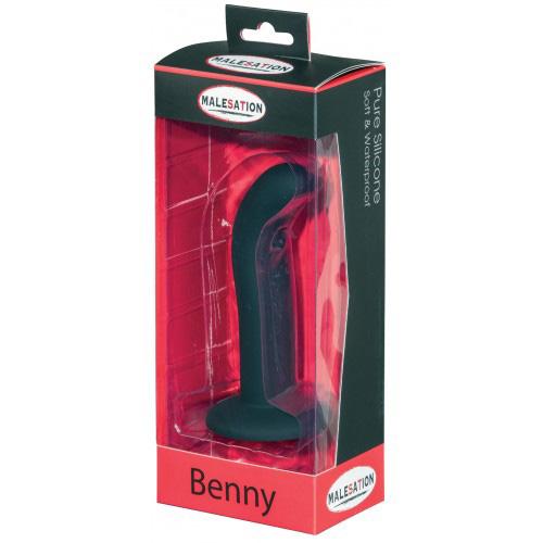 MALESATION Benny Dildo Schwarz