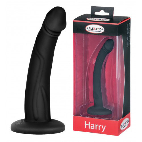 MALESATION Harry Dildo Schwarz