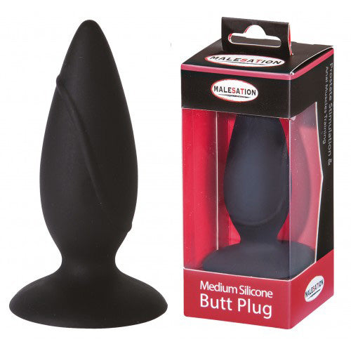 MALESATION Silicone Plug Medium