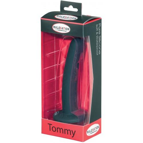 MALESATION Tommy Dildo Schwarz