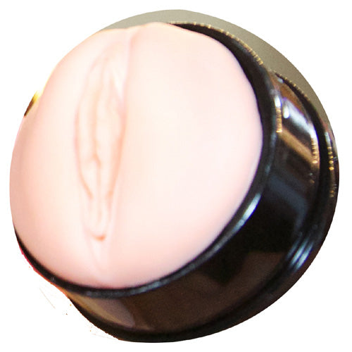 masturbation sleeves Madison with spider close-up black