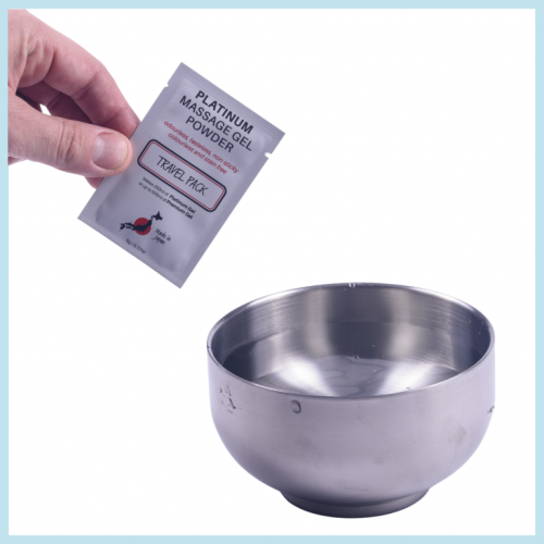 Nuru Massage Powder 5g box of 50 (2)