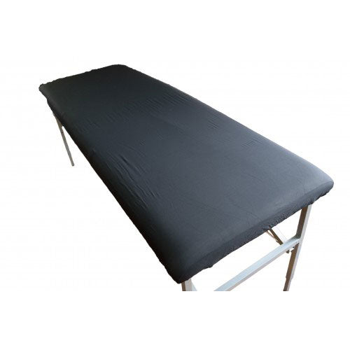 Black Waterproof Massage Table Sheet