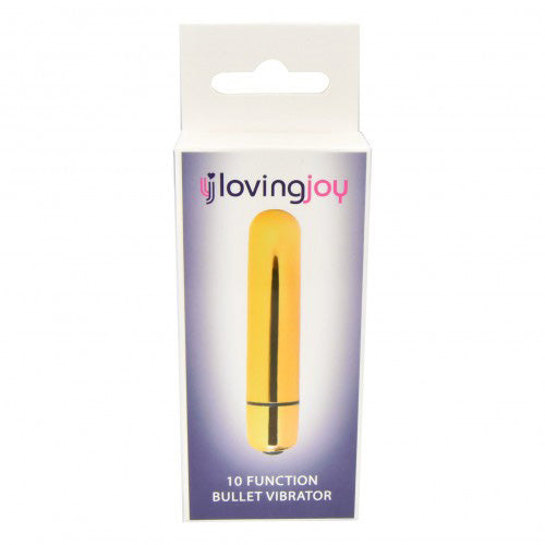Loving Joy 10 Function Gold Bullet Vibrator 2