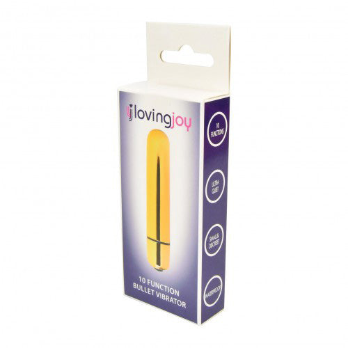 Loving Joy 10 Function Gold Bullet Vibrator 3