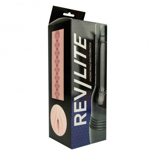 Rev-Lite Realistic Vagina Male Masturbator 6