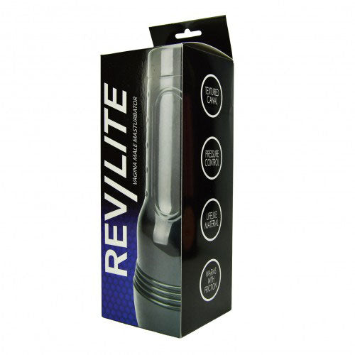 Rev-Lite Realistic Vagina Male Masturbator 7