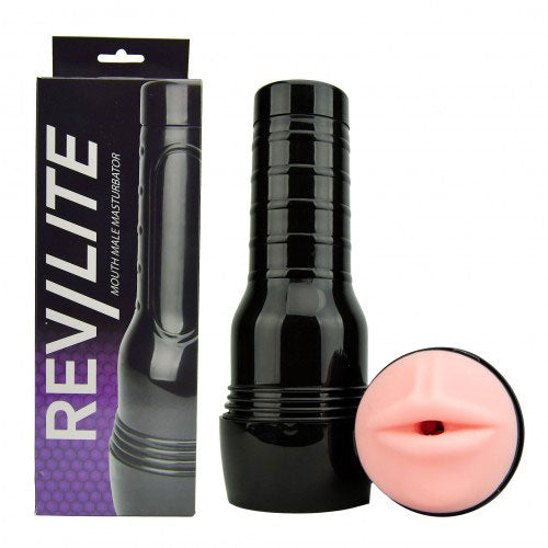 Rev-Lite Realistic Mouth Male Masturbator 4