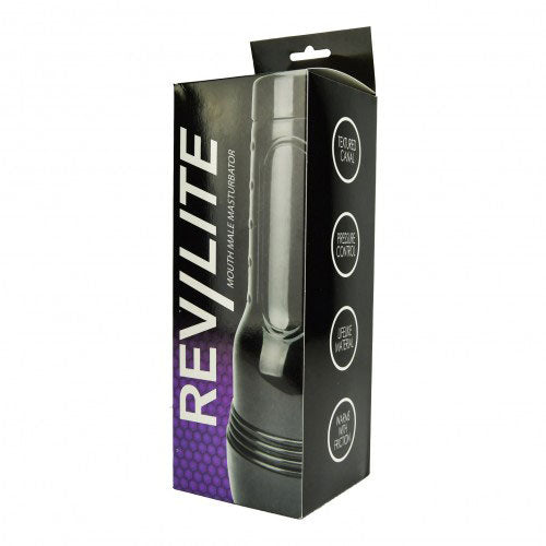 Rev-Lite Realistic Mouth Male Masturbator 5