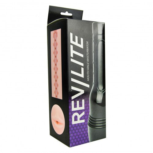 Rev-Lite Realistic Mouth Male Masturbator 6