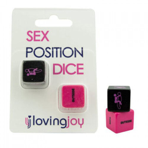 Loving Joy Sex Position Dice 3