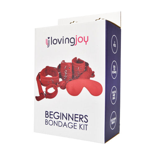 Loving Joy Beginners Bondage Kit (8pcs) Red  6