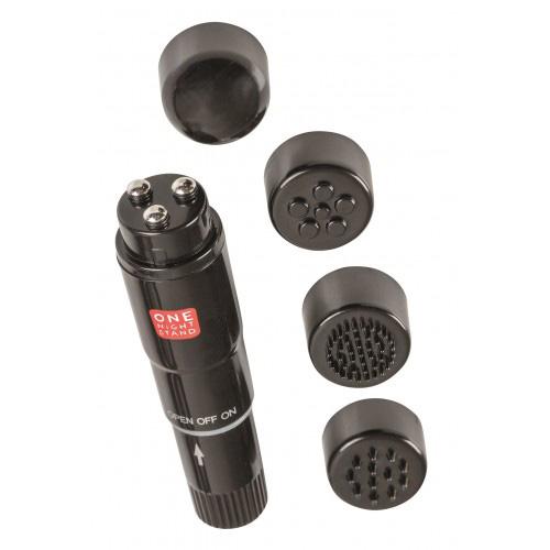 ONE NIGHT STAND Mini-Vibe-Set Schwarz 1