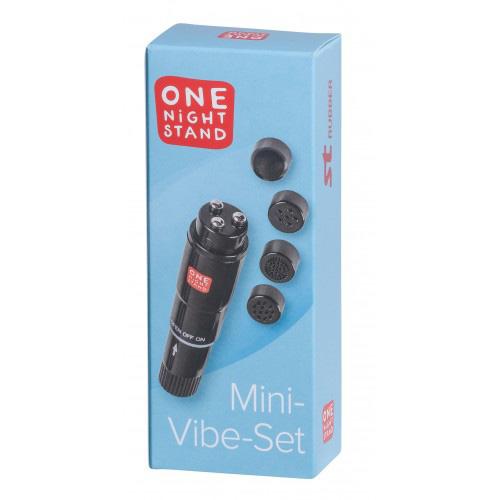 ONE NIGHT STAND Mini-Vibe-Set Schwarz 2