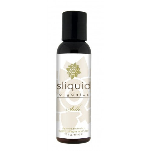 Sliquid Organics Personal Lubricants- Silk  60ml