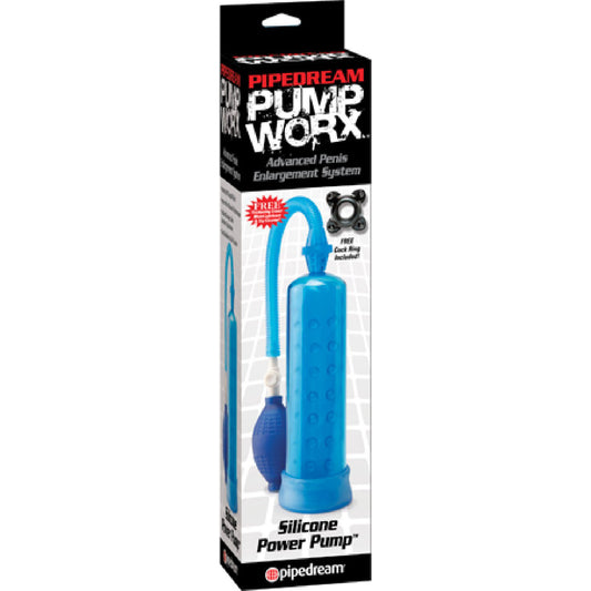 Silicone Power Pump (Blue)