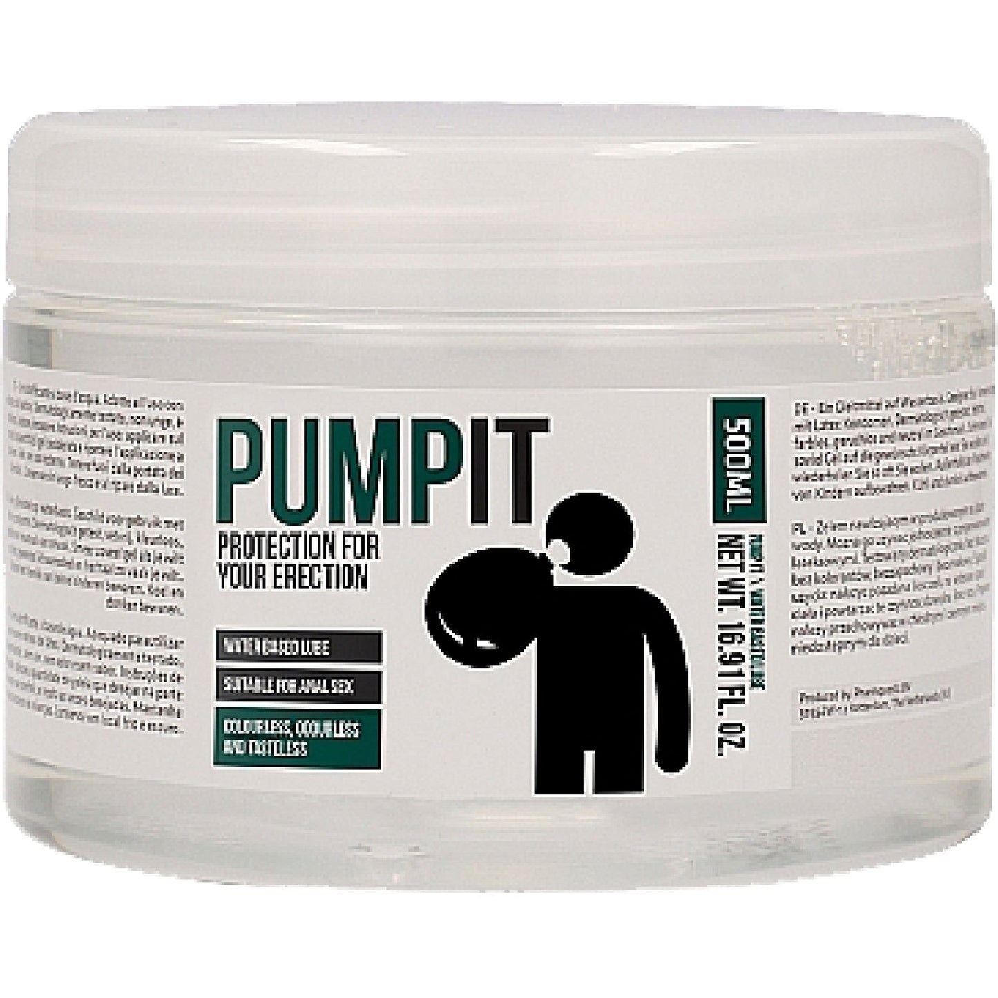 Pump It - Protection For Your Erection - 500 Ml