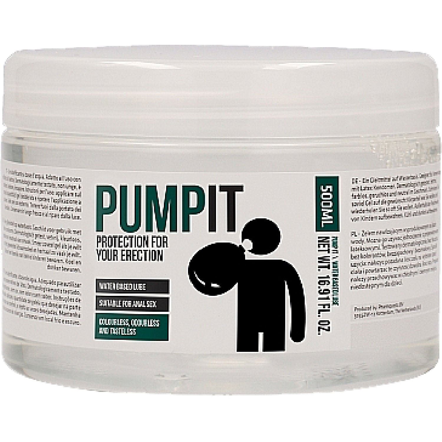Pump It - Protection For Your Erection - 500 Ml