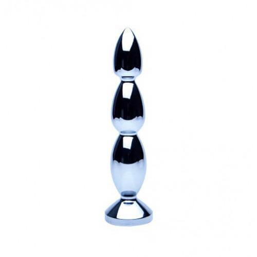 Precious Metals Ribbed Silver Probe