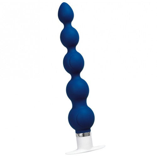 anal beads quaker anal vibrator midnight blue