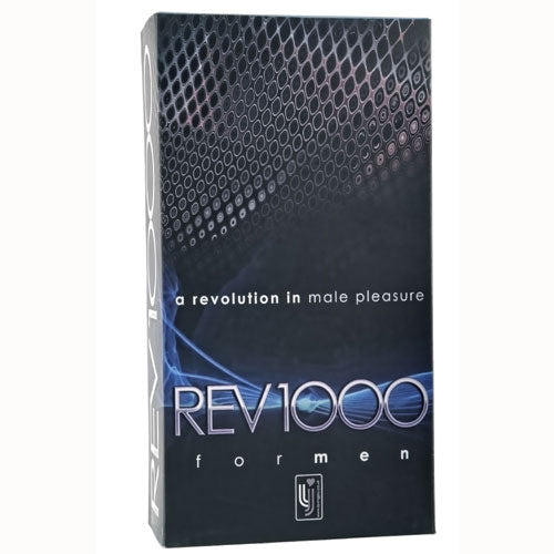masturbation sleeves REV1000 masturbation sleeve box black