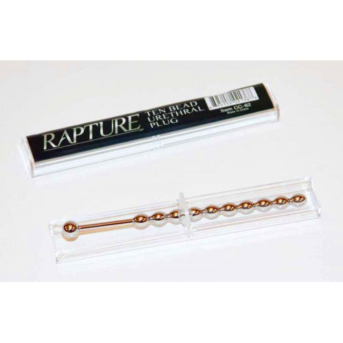 Rapture 10 Bead Urethral Plug (Solid)