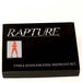 Rapture 5 Piece Stainless Steel Restraint Set Small