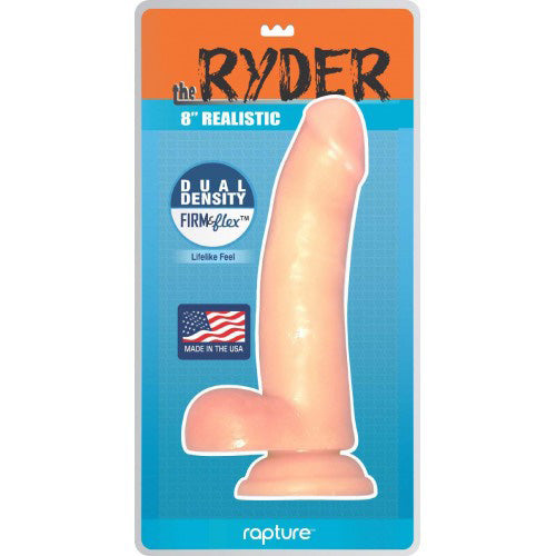 Rapture 8 inch Ryder Realistic Dildo