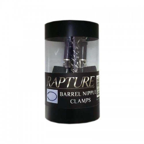 Rapture Barrel Screw Nipple Clamps 3