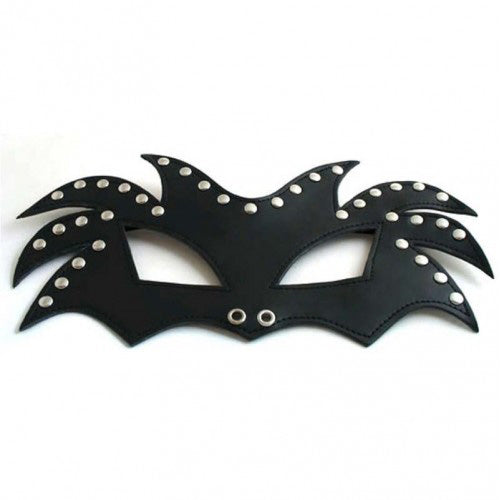 Rapture Black Leather Mask 2