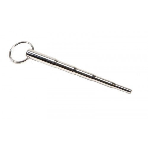 Rapture Five Joint Urethral Plug (Solid with Ring)