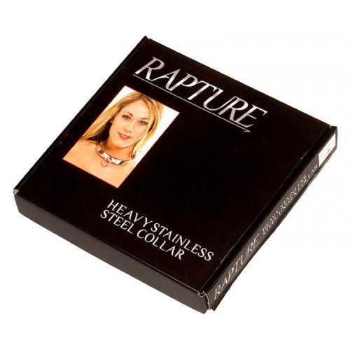 Rapture Heavy Polished Stainless Steel Collar 1