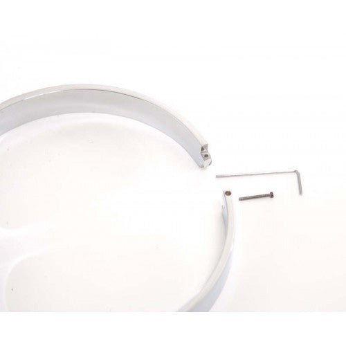 Rapture Heavy Polished Stainless Steel Collar 2