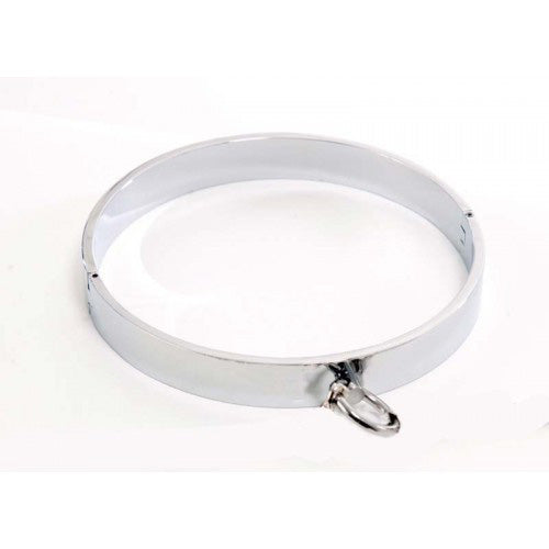 Rapture Heavy Polished Stainless Steel Collar 3