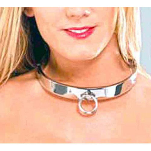 Rapture Heavy Polished Stainless Steel Collar 4