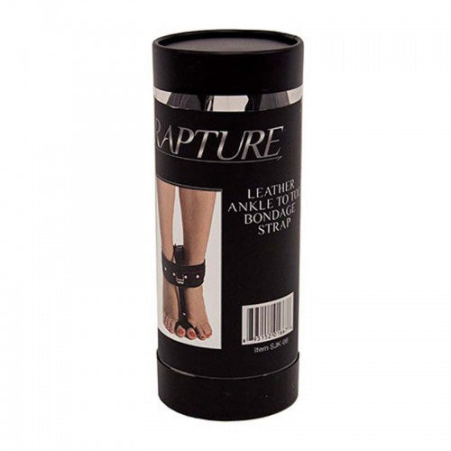 Rapture Leather Ankle to Toe Bondage Strap 1