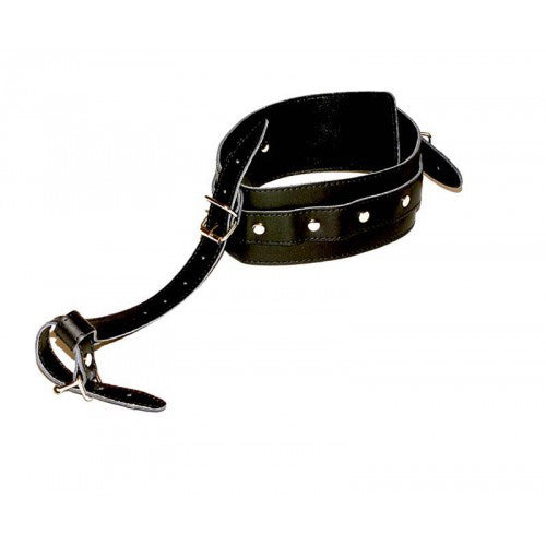 Rapture Leather Ankle to Toe Bondage Strap