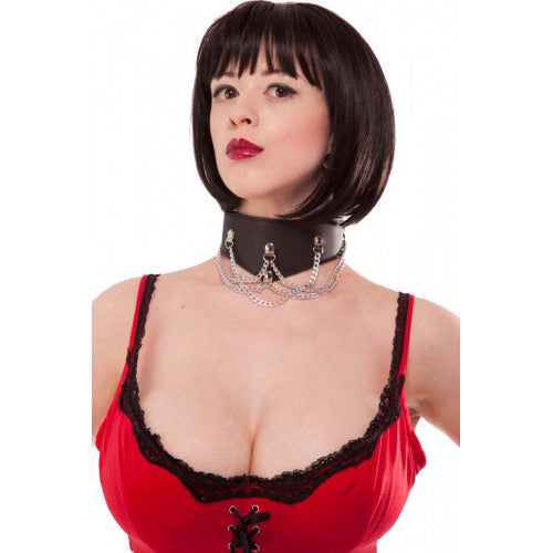 Rapture Leather Collar 1