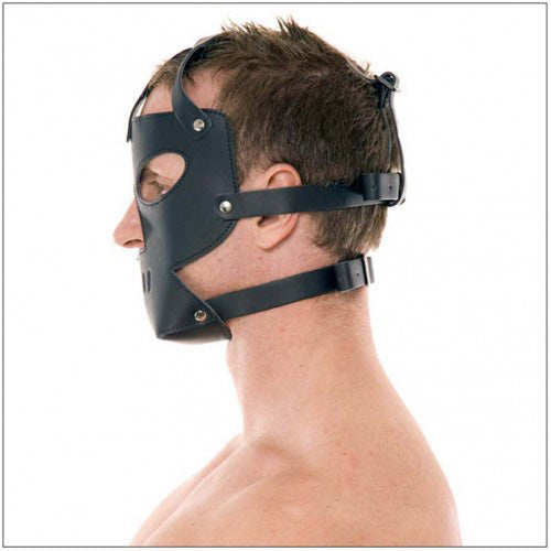Rapture Leather Mask 2