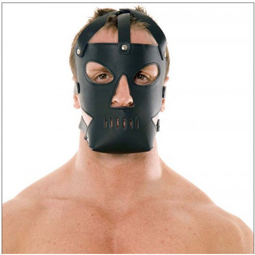 Rapture Leather Mask 3