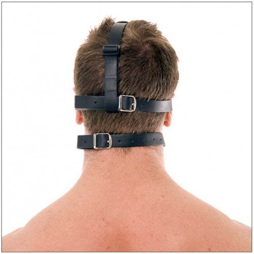 Rapture Leather Mask 4