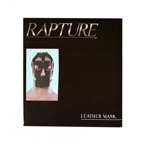 Rapture Leather Mask (Full Face with Triple Belt Clasps)