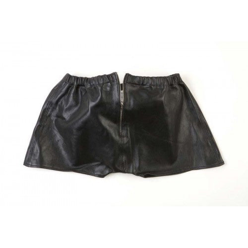 Rapture Male Leather Shorts Large 3