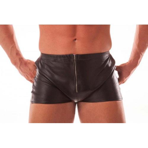 Rapture Male Leather Shorts Medium 2
