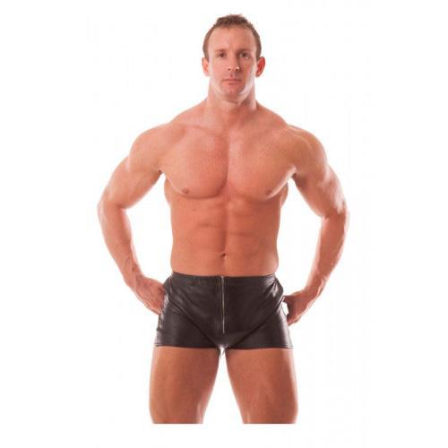 Rapture Male Leather Shorts Medium 3
